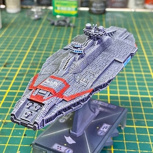 SW Armada Raaf-class Heavy Cruiser Miniature (1 Miniature)