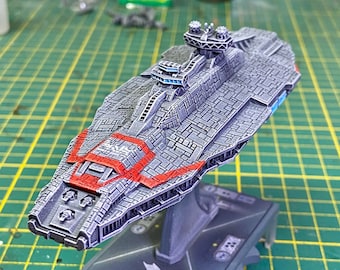 SW Armada Raaf-class Heavy Cruiser Miniature (1 Miniature)