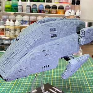SW Armada Bulwark Mk.III Schlachtkreuzer (Mel Miniatures)