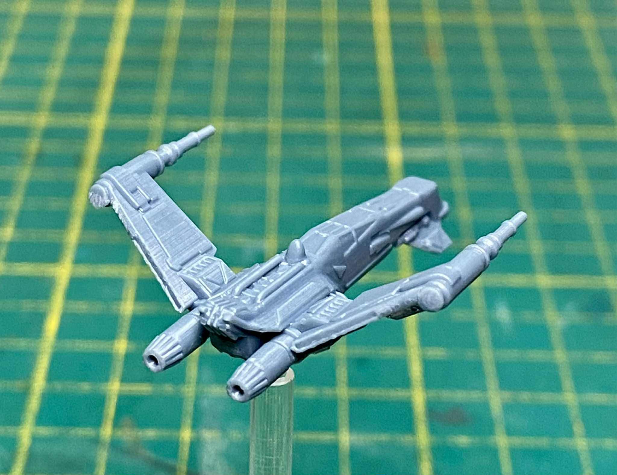 SW Resistance Green Ace (1:270) by Mel Miniatures - Etsy