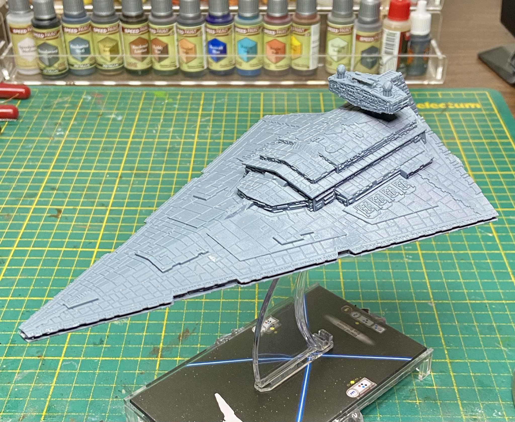 Sw Armada Set SW Armada Imperial Ii-class Star Destroyer (mel Miniatures) - Etsy