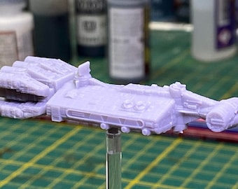 SW Armada CR90-Class Corvette "FarStar" (Symmetrical) Miniature