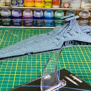 SW Armada Venator-class Star Destroyer (Mel Miniatures)