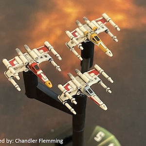 SW Armada X-wing Fighter (12 Fighter Miniatures)
