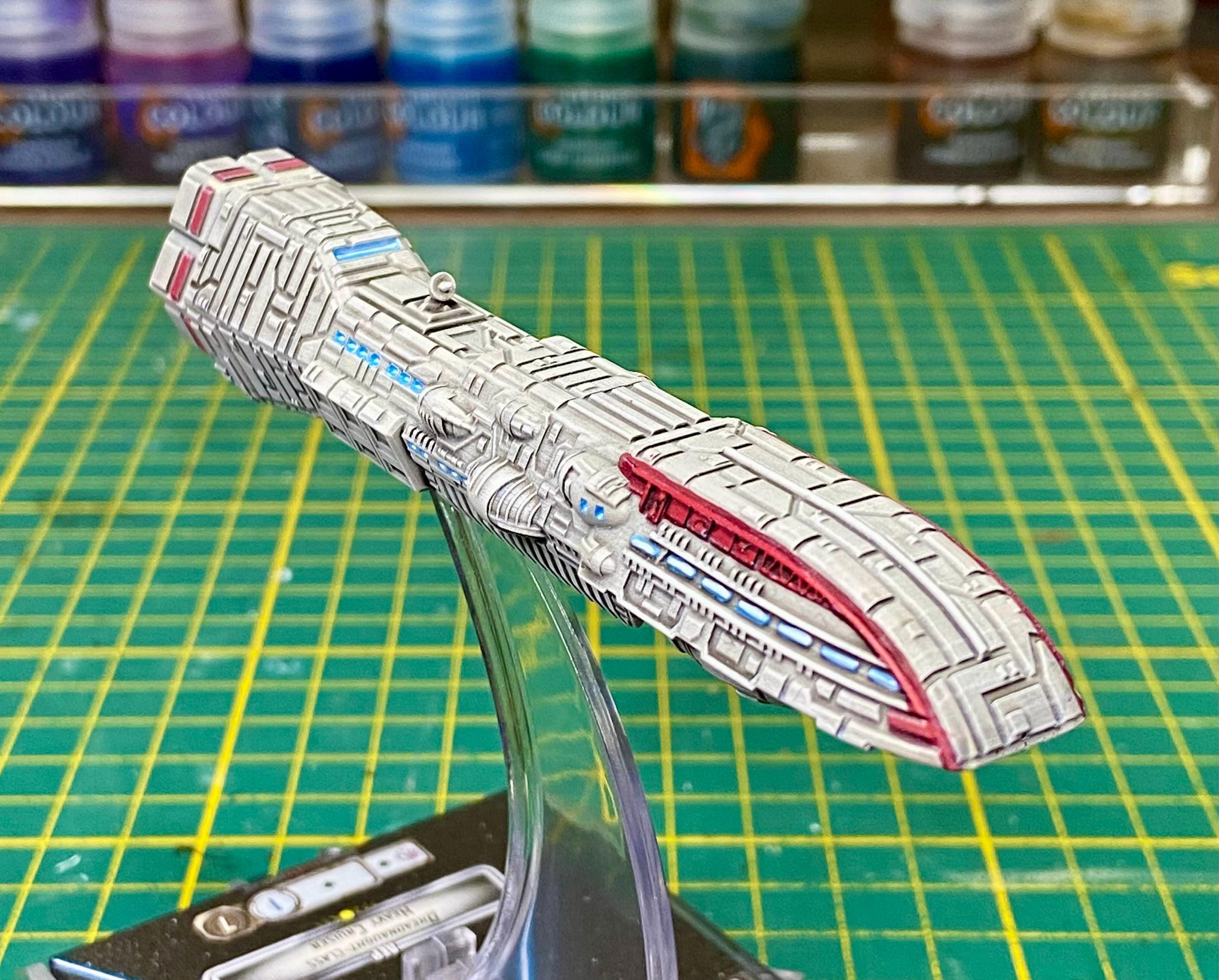 Sw Armada Set SW Armada Republic Dreadnaught-class Heavy Cruiser (mel Miniatures) - Etsy