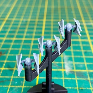 SW Armada Royal Guard Interceptor (12 Fighter Miniatures)