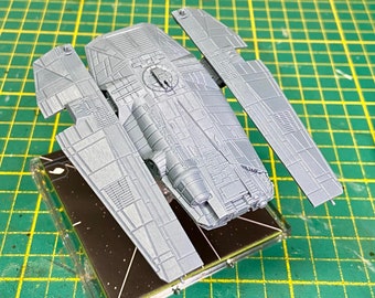 SW Fondor Haulcraft (1:270) par Mel Miniatures