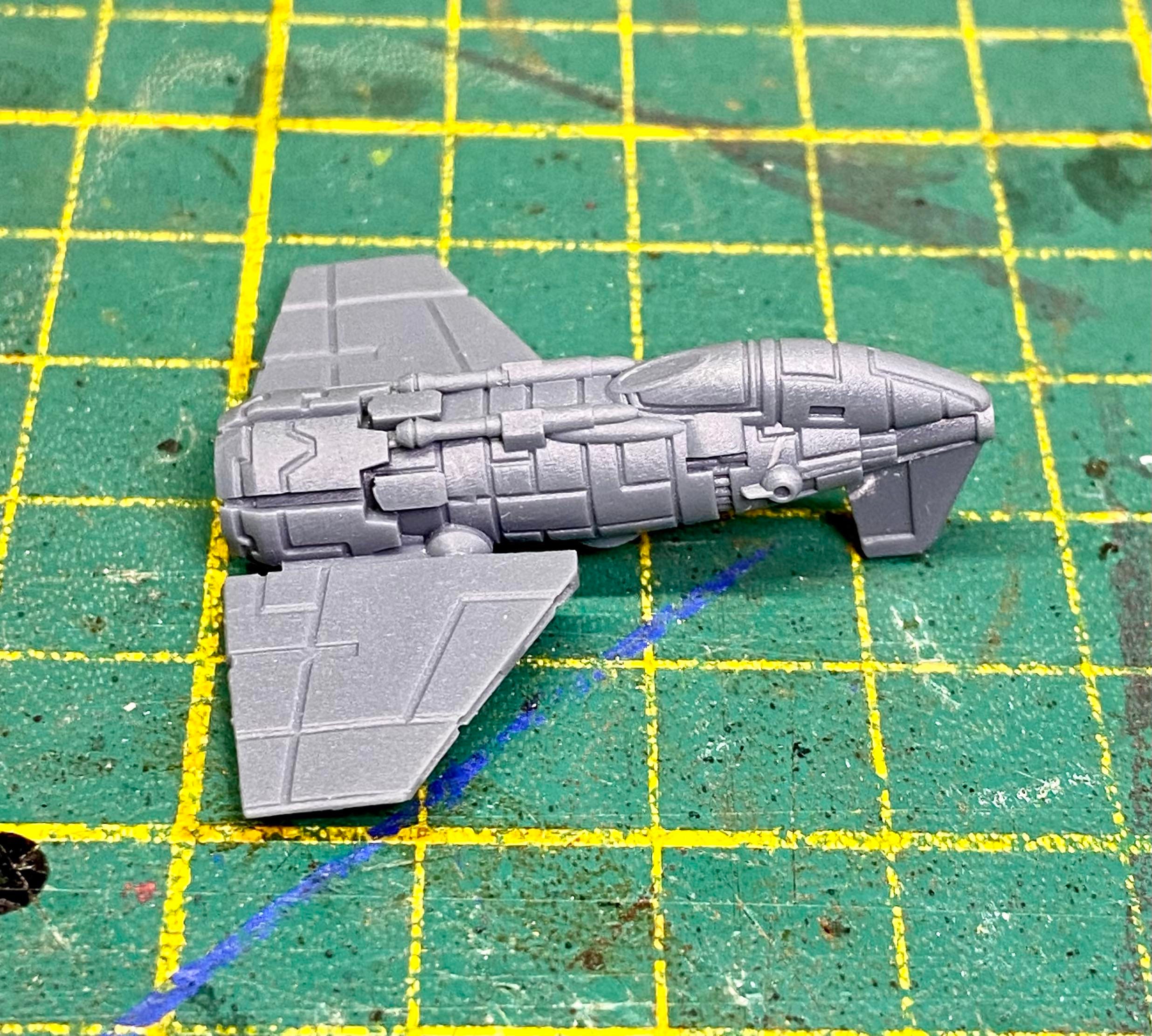 SW RP82 Fiend Fighter (1:270) by Mel Miniatures - Etsy