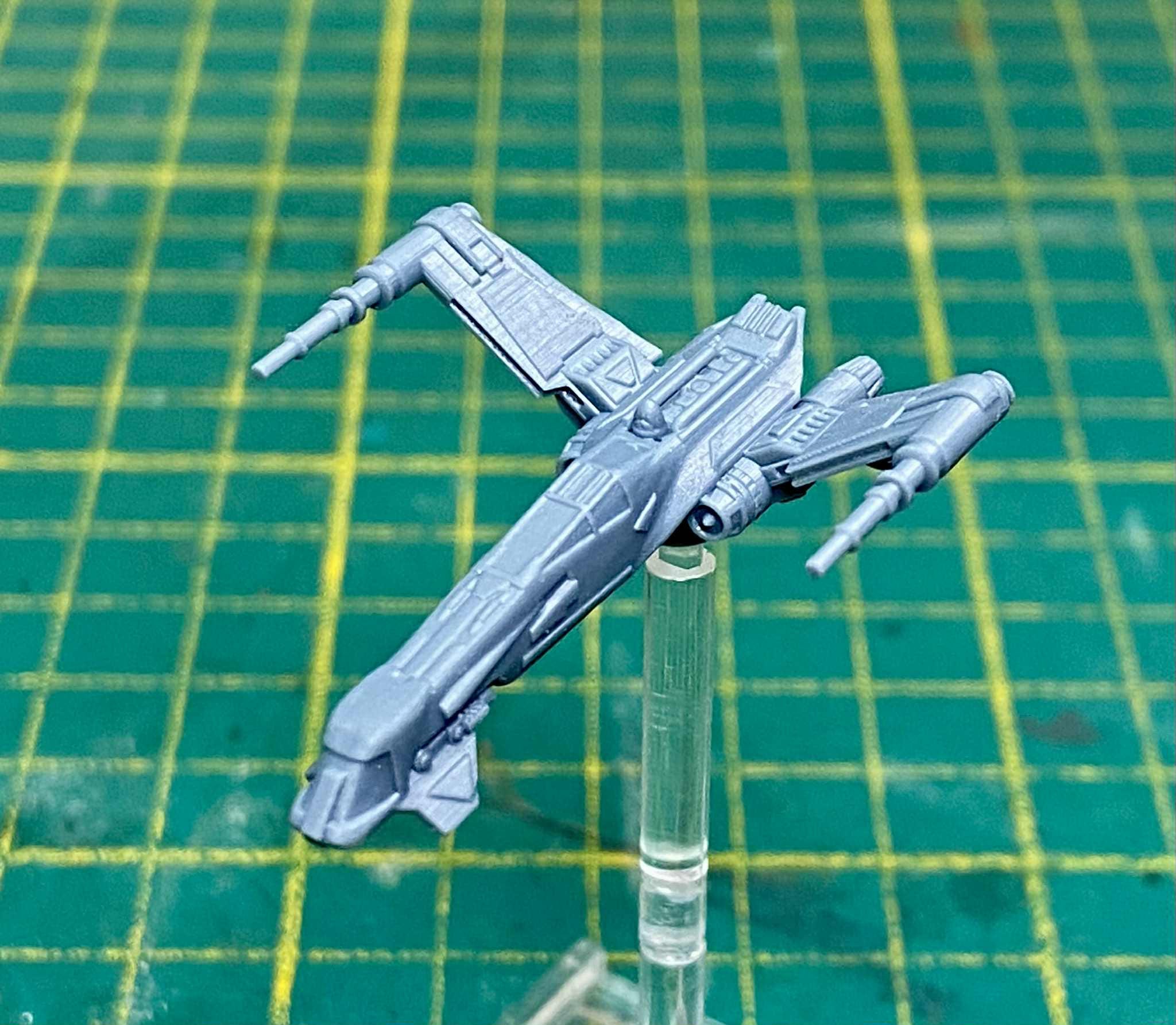 SW Resistance Green Ace (1:270) by Mel Miniatures - Etsy Ireland