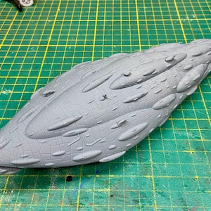 SW Armada Viscount Star Defender (Mel Miniatures) versão de 1 peça.