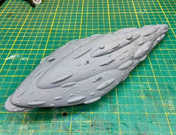 SW Armada Viscount Star Defender (mel Miniatures) 1 Piece Version