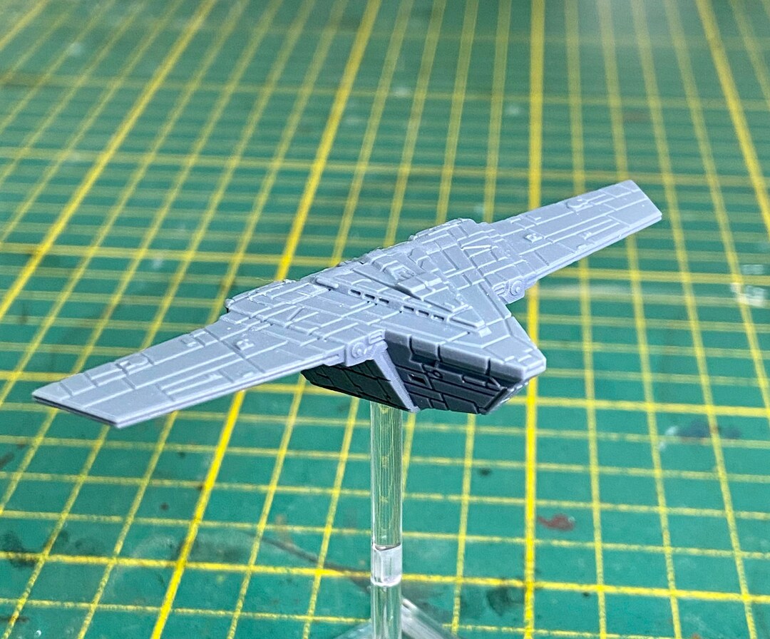 SW Morgan Elsbeth's Shuttle (1:270) by Mel Miniatures - Etsy