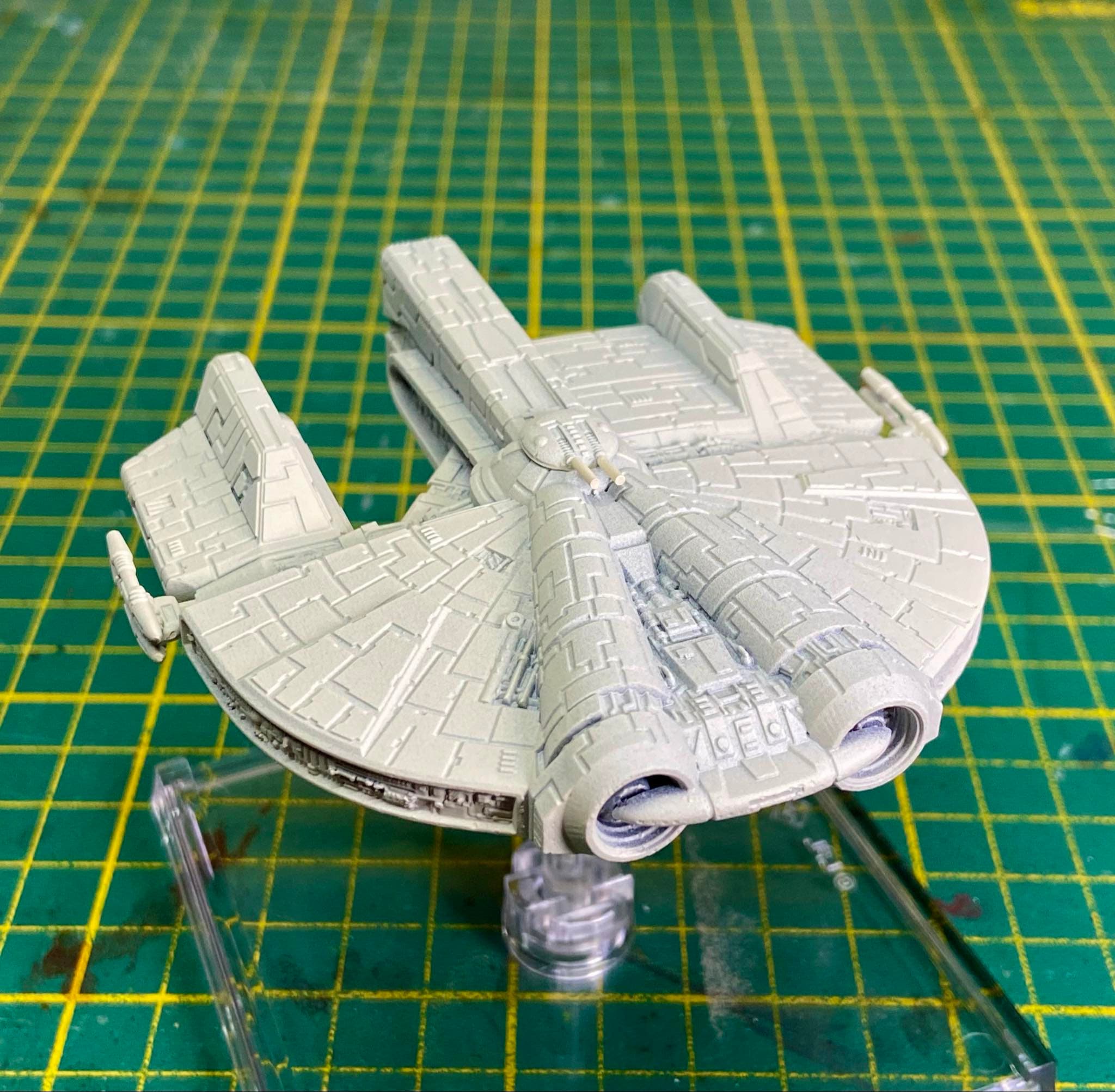 SW Ebon Hawk (1:270) by Mel Miniatures - Etsy