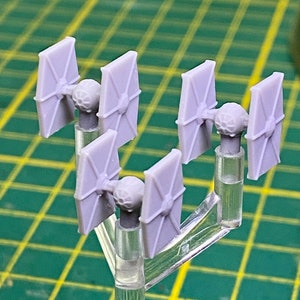 SW Armada TIE Fighter (12 Fighter Miniatures)