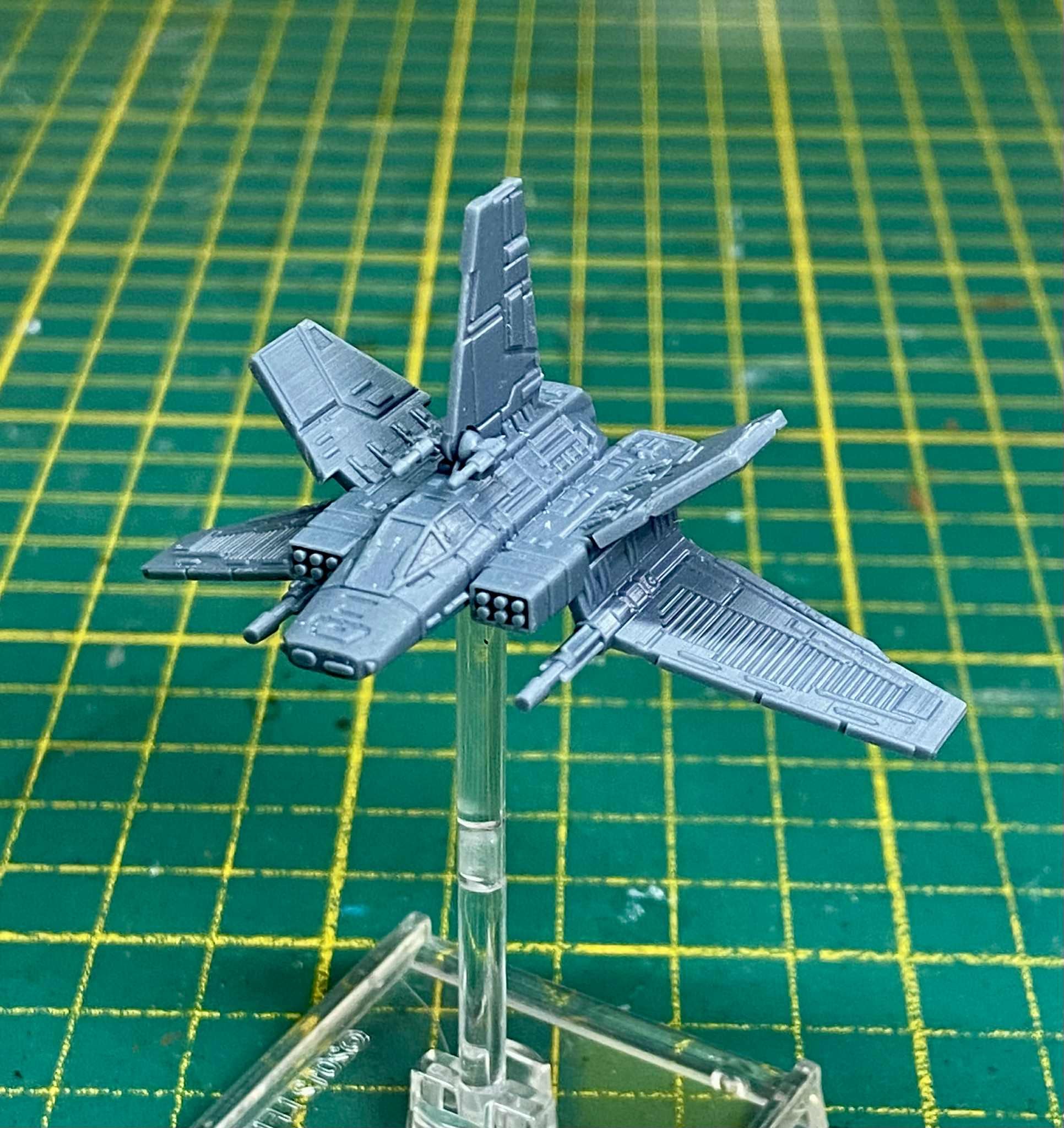 【Wing…】MELIFIQUE SW Alpha-class Xg-1 Star Wing (1:270) by Mel Miniatures - Etsy