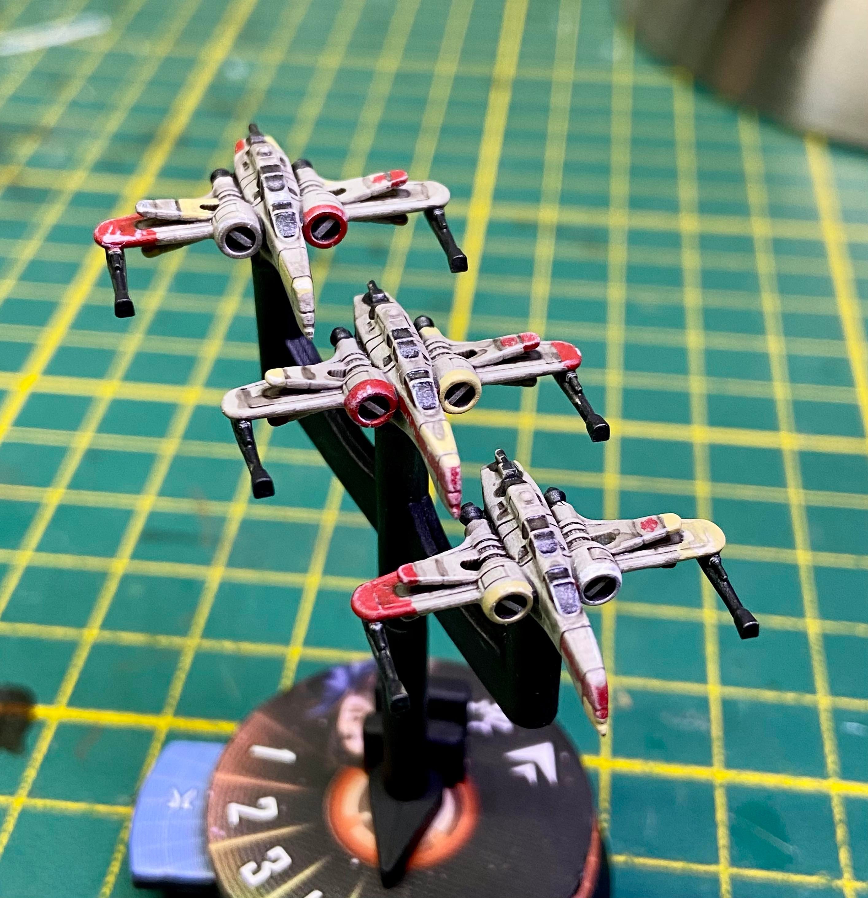 SW Armada ARC-170 Fighters (24 Fighter Miniatures) - Etsy