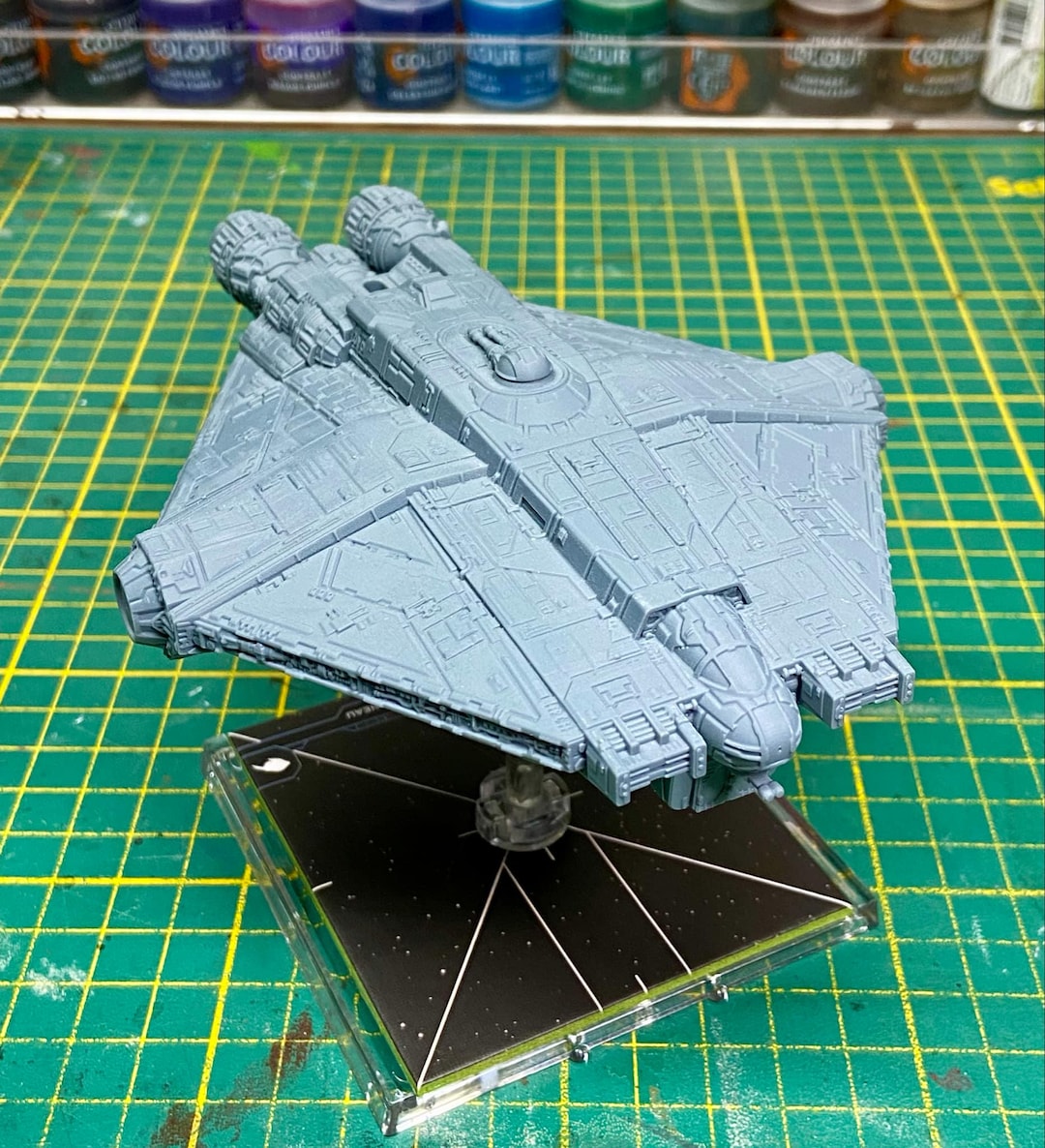 SW VCX-100 Ghost (1:270) by Mel Miniatures - Etsy