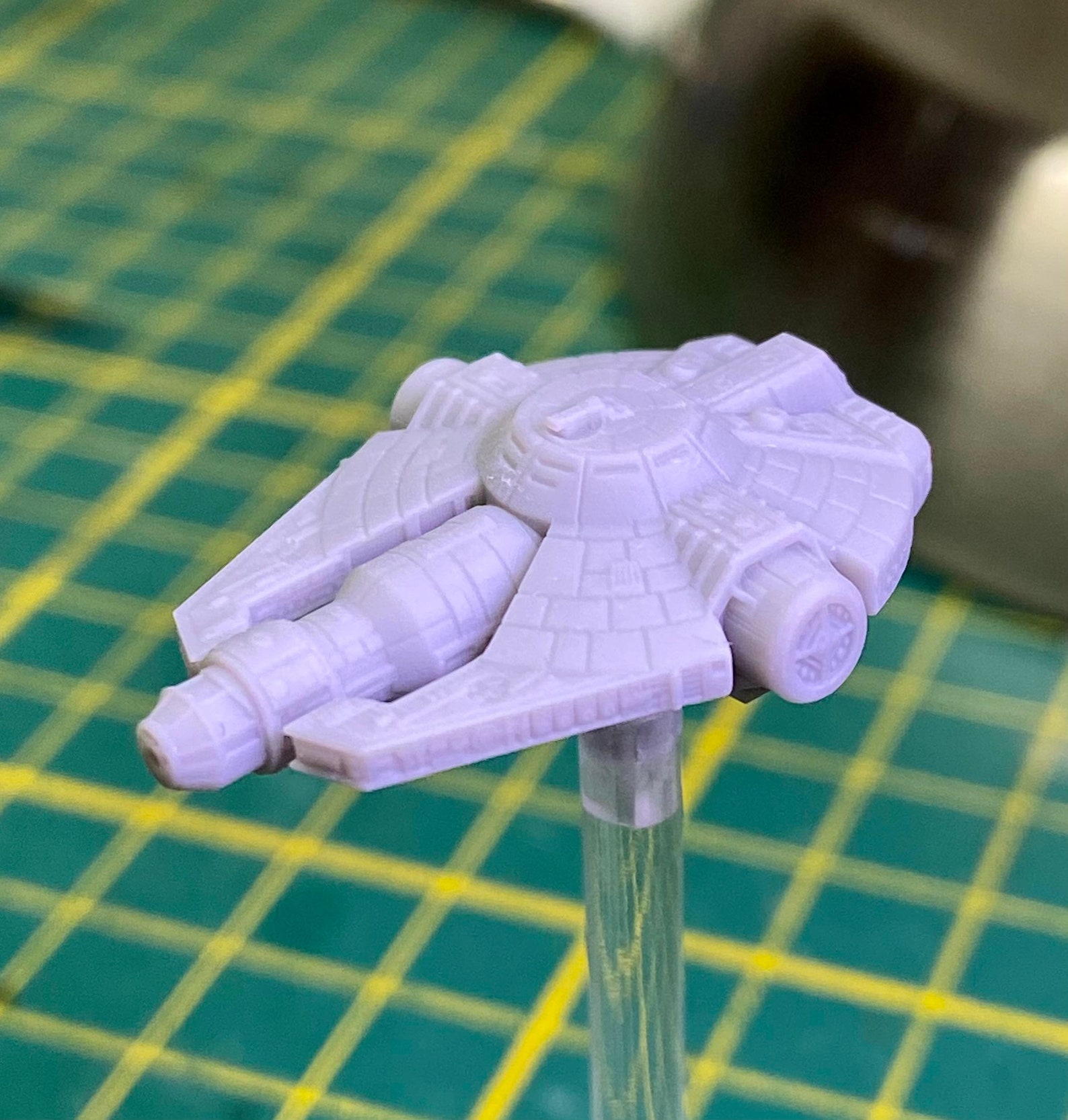 Star Wars Armada YT2000 Light Freighter 2 Fighter Etsy