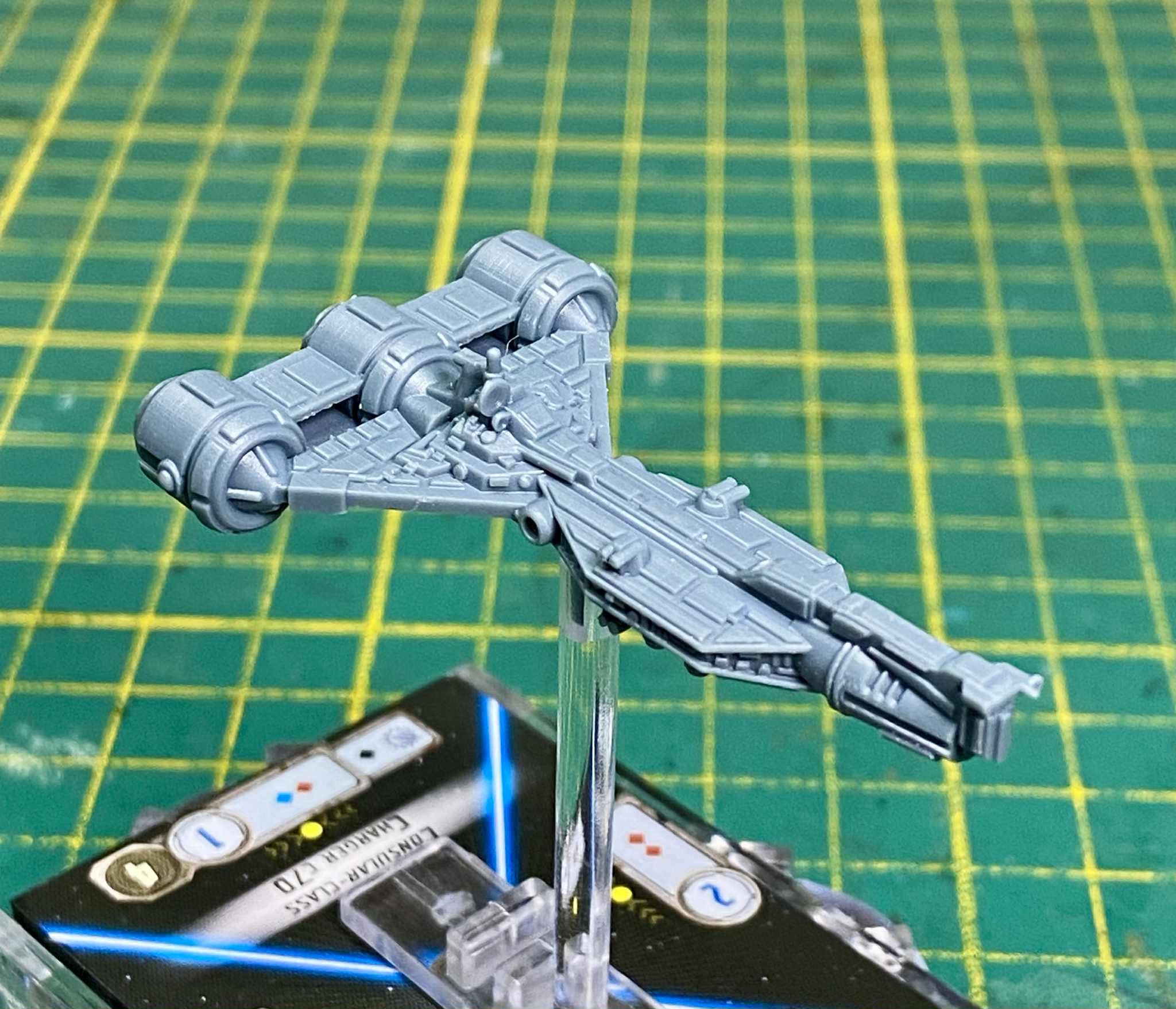 Sw Armada Set SW Armada Consular-class Armed Cruiser (mel Miniatures) - Etsy
