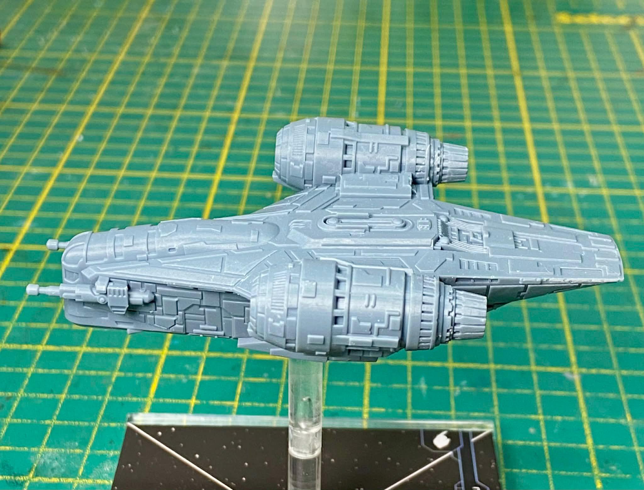 SW Razor Crest (1:270) by Mel Miniatures - Etsy