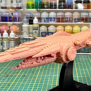 SW Armada Subjugator Heavy Cruiser (Mel Miniatures) *Updated