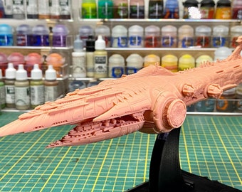 SW Armada Subjugator Heavy Cruiser (Mel Miniatures) *Updated