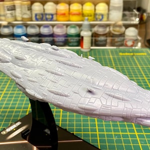 SW Armada Vicomte Star Defender (Mel Miniatures)