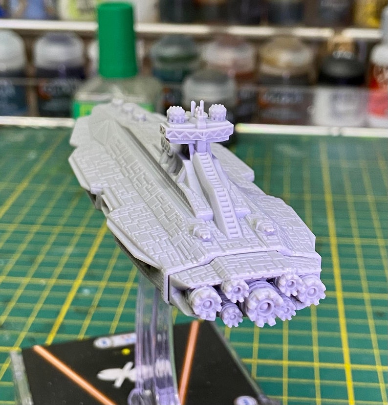 Sw Armada Set SW Armada Valk-class Enforcement Cruiser Miniature 1 - Etsy