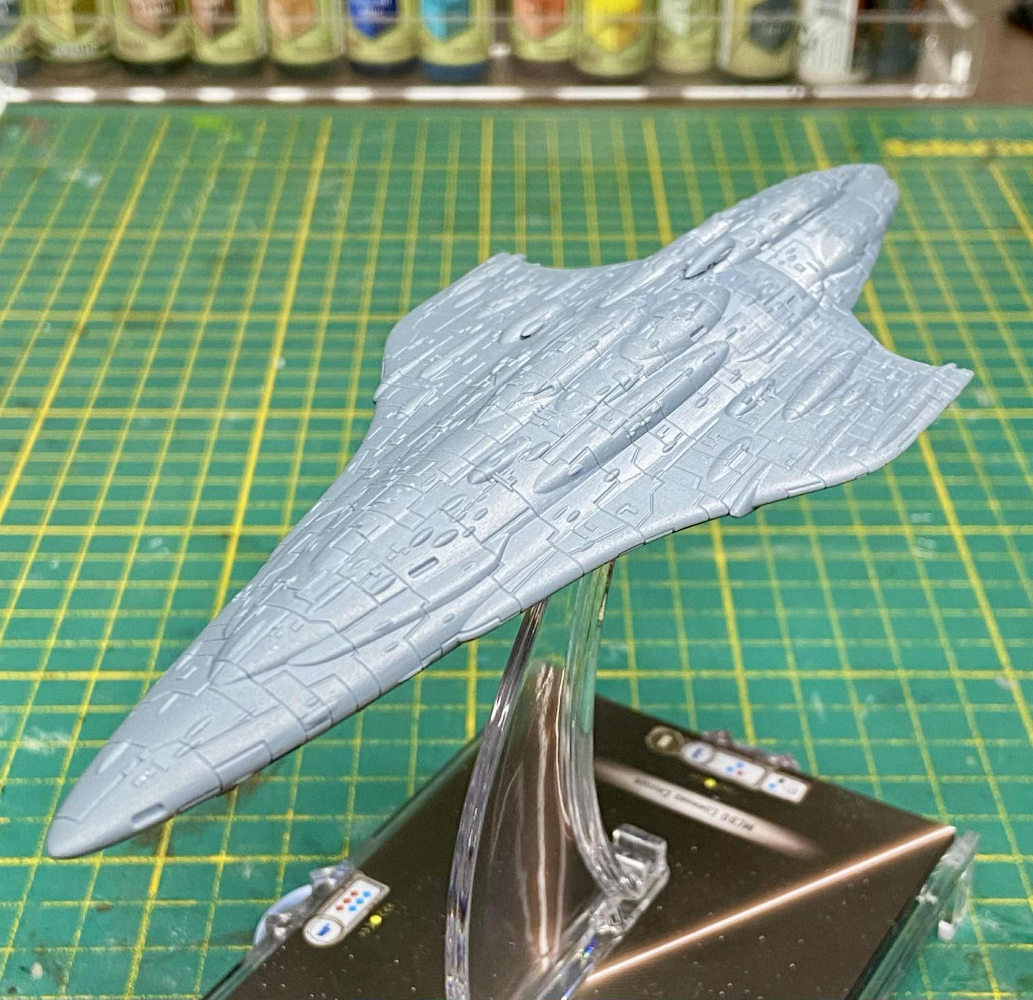 SW Armada MC80 Winged Star Cruiser(mel Miniatures) - Etsy