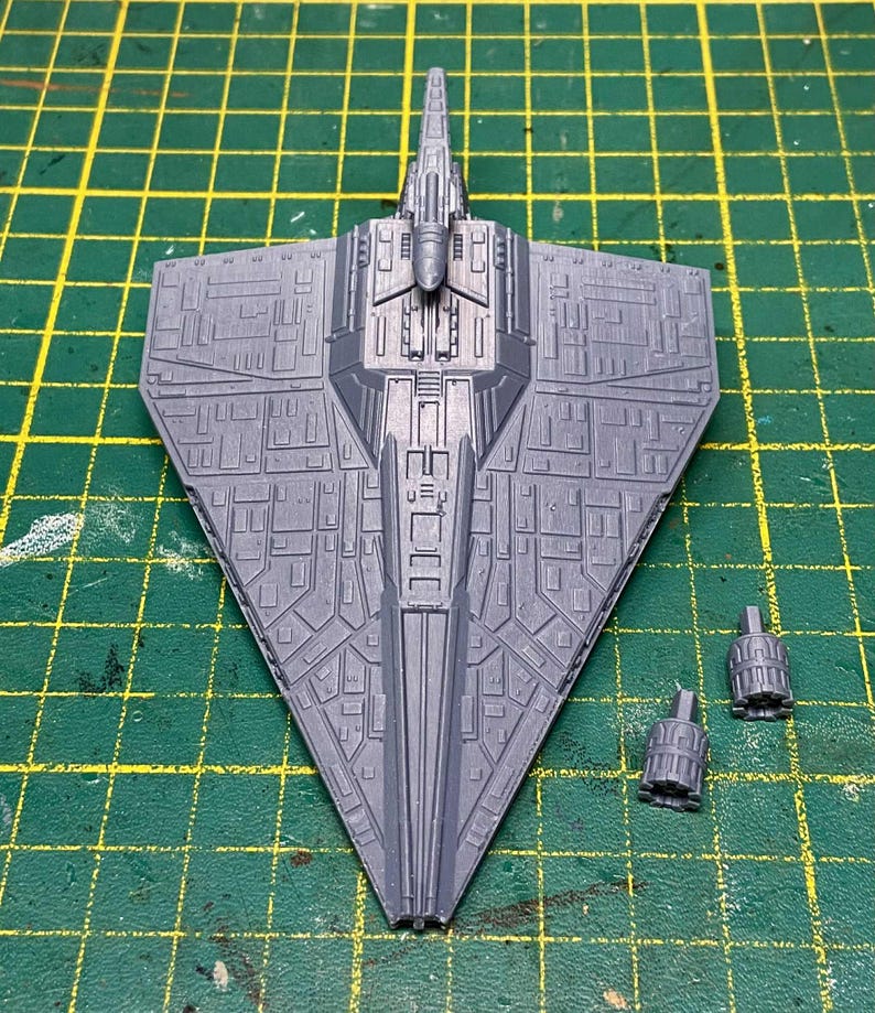 Sw Armada Set SW Armada Acclamator Ii-class Miniature (mel Miniatures) - Etsy