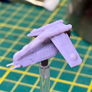 SW Armada LAATi Gunship (4 Fighter Miniatures)