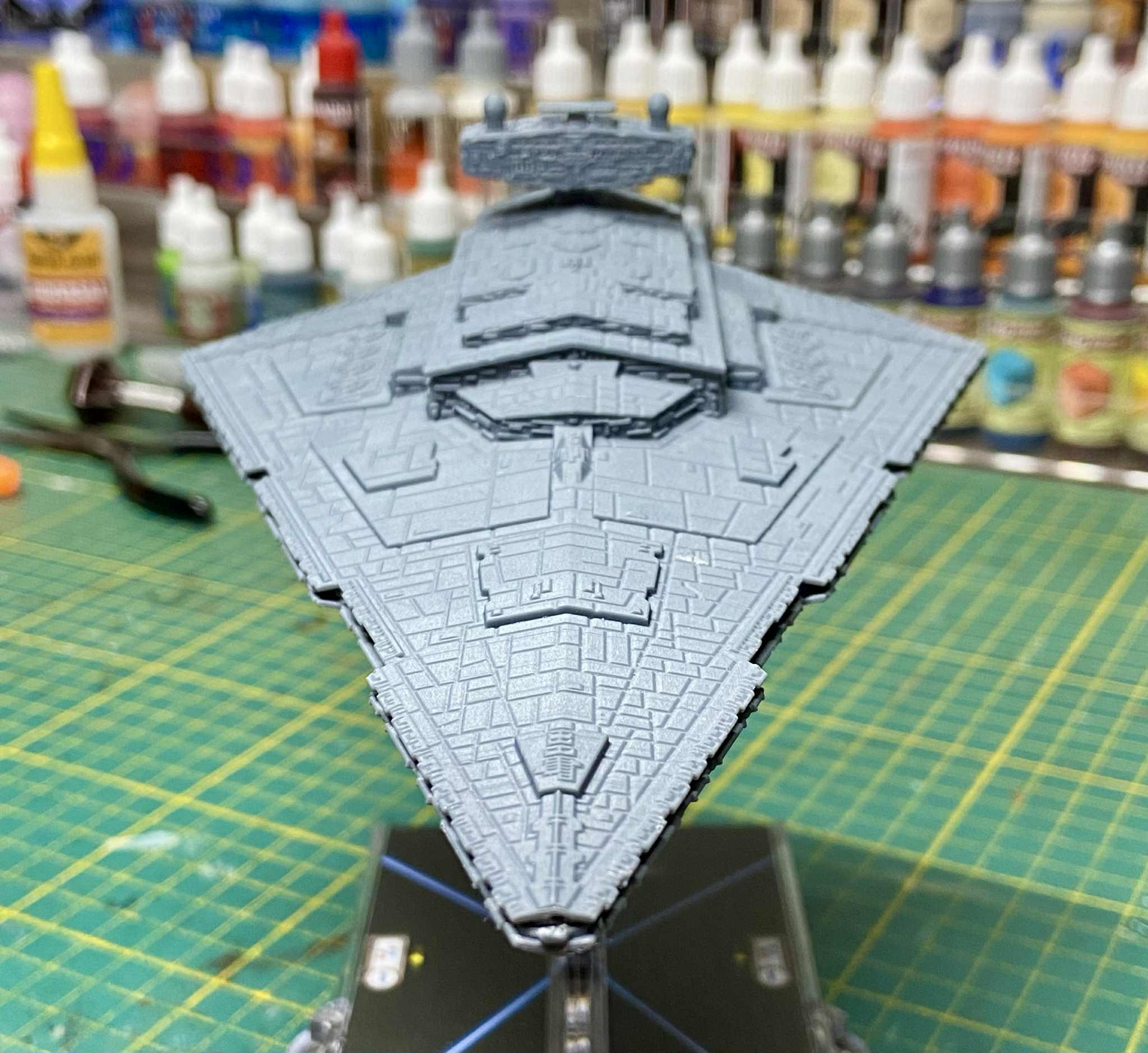 Sw Armada Set SW Armada Imperial Ii-class Star Destroyer (mel Miniatures) - Etsy