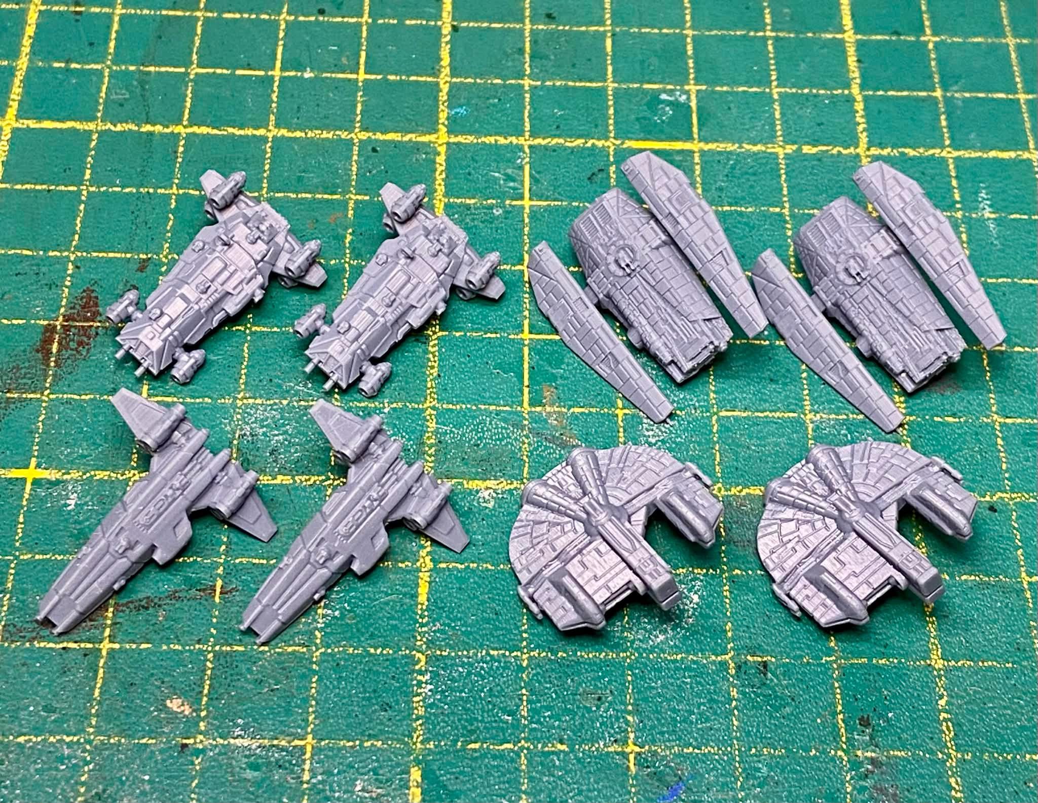 Sw Armada Set SW Armada Rogues & Rebels Craft Pack (8 Fighter Miniatures) - Etsy