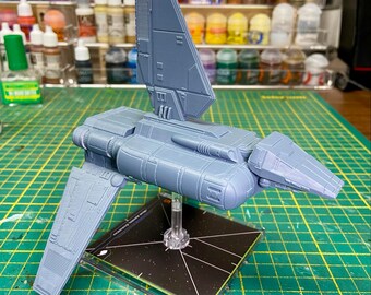 SW Sentinel-class Landing Craft (1:270) by Mel Miniatures