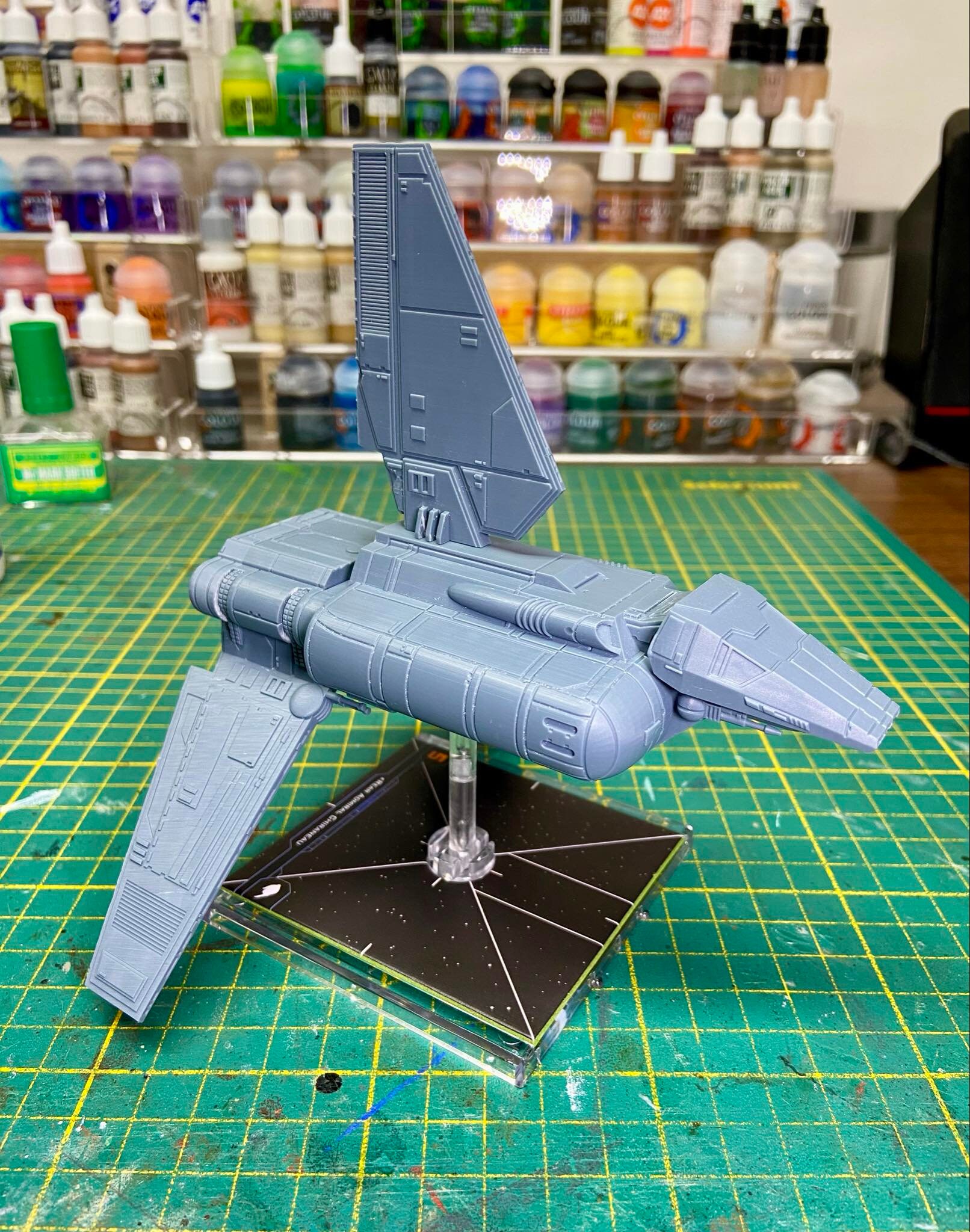 SW Sentinel-class Landing Craft (1:270) by Mel Miniatures - Etsy