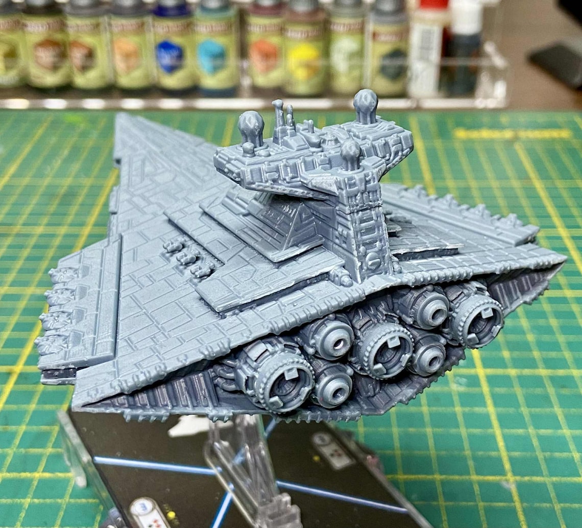 Sw Armada Set SW Armada Victory Ii-class Star Destroyer (mel Miniatures) - Etsy