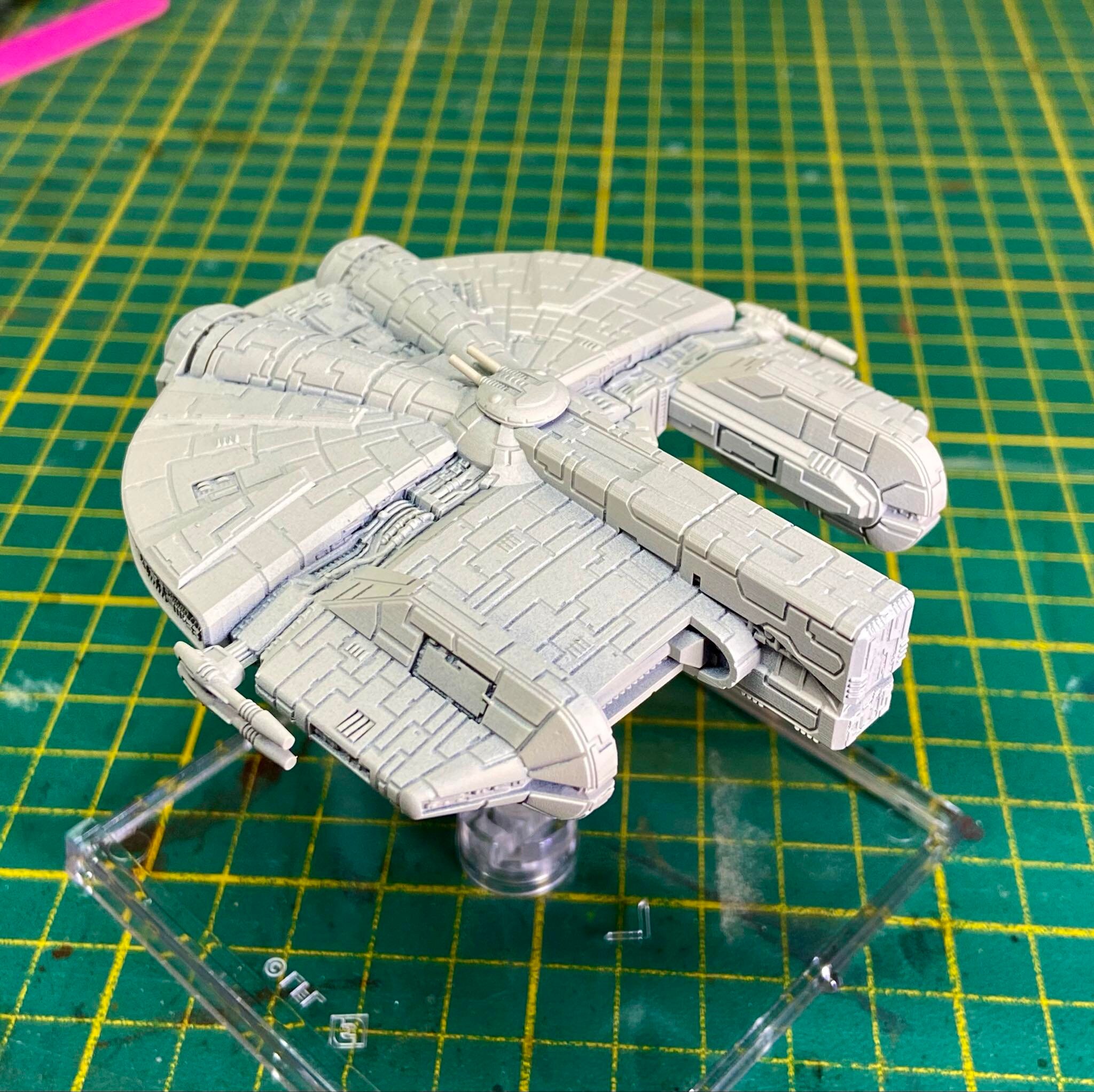 SW Ebon Hawk (1:270) by Mel Miniatures - Etsy