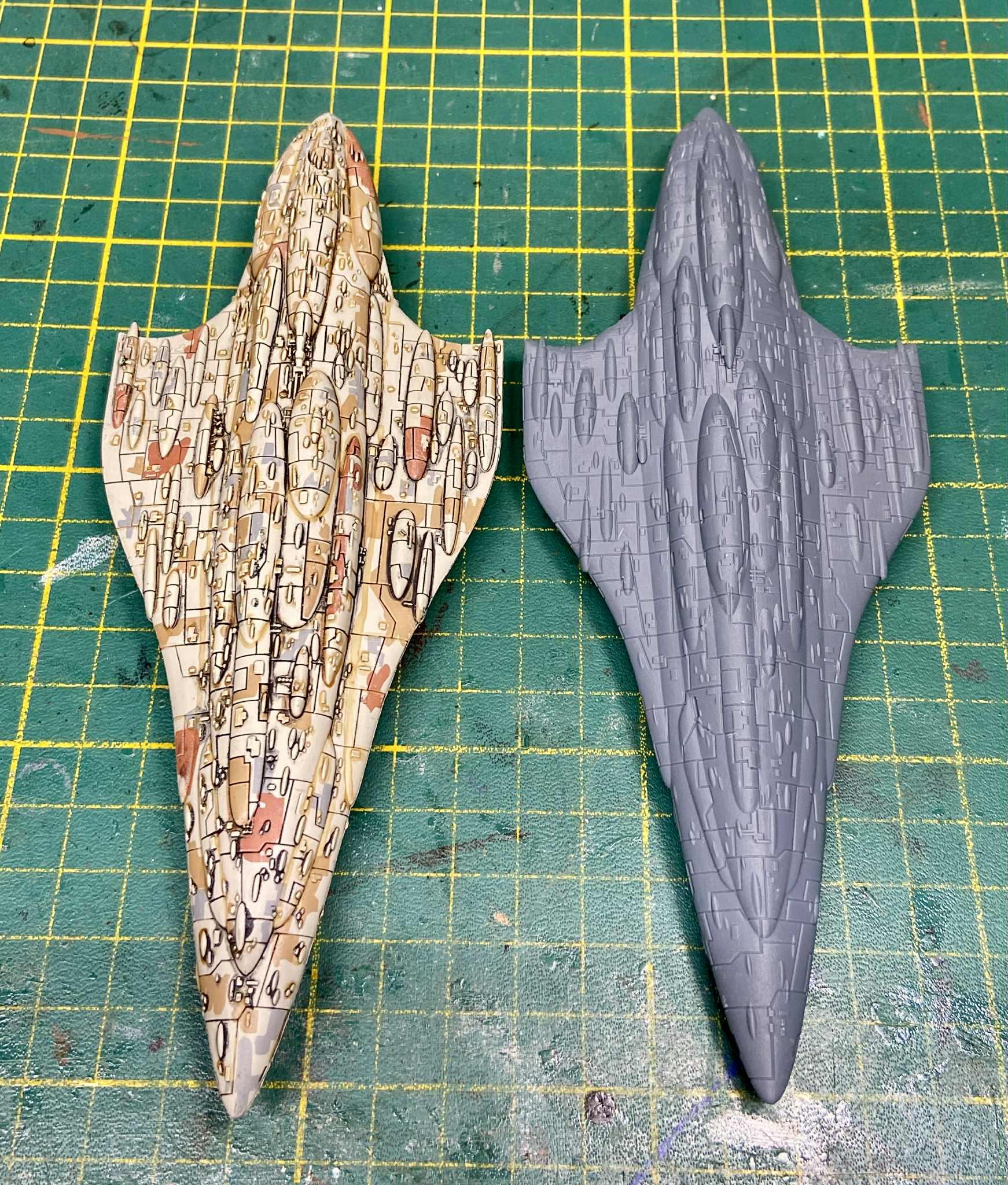 SW Armada MC80 Winged Star Cruiser(mel Miniatures) - Etsy