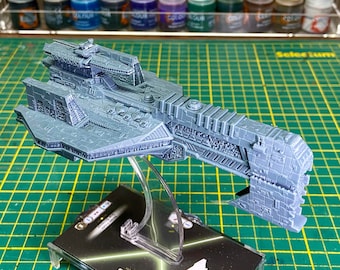 SW Armada Keldabe-class Battleship (1 Miniature)