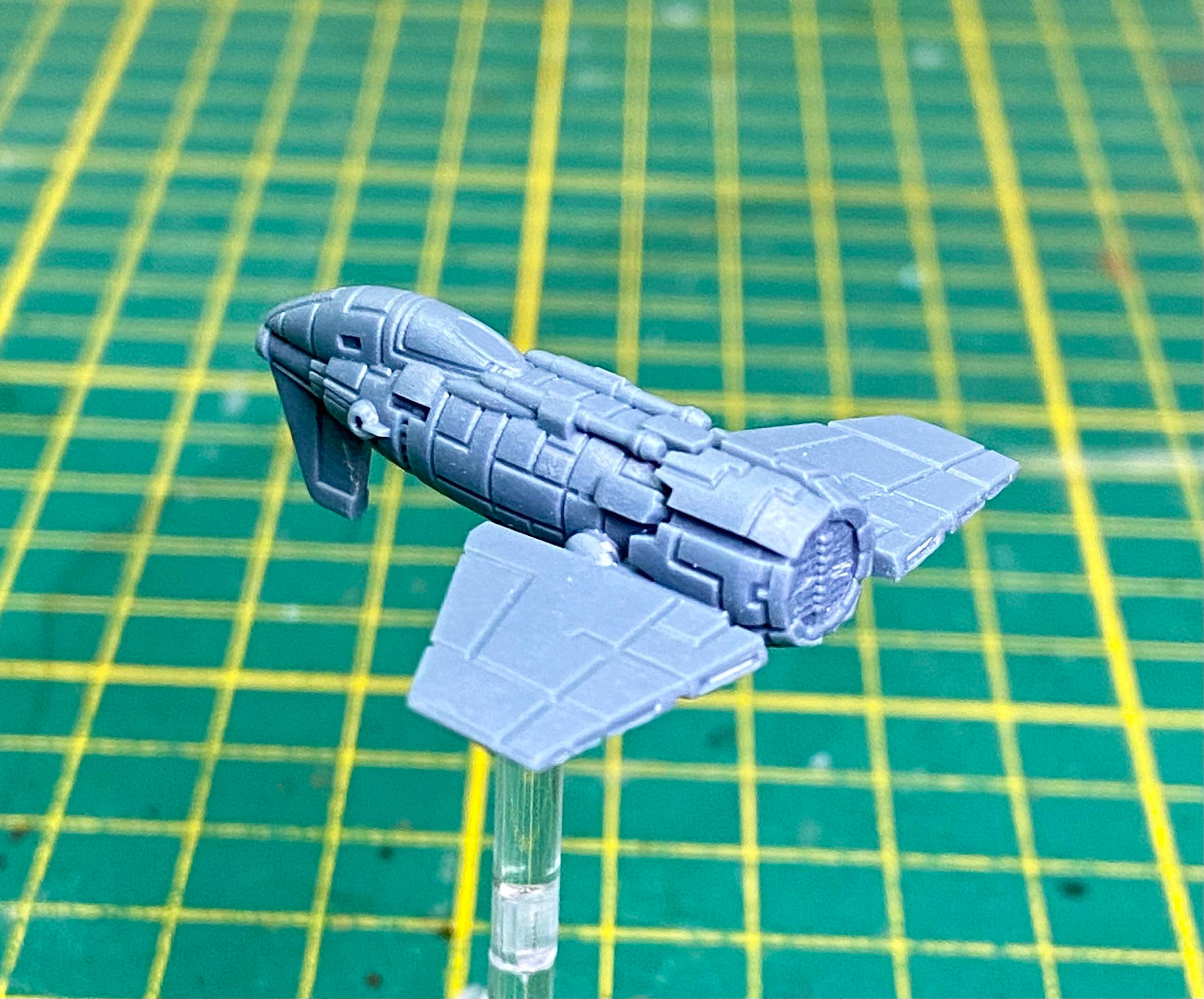 SW RP82 Fiend Fighter (1:270) by Mel Miniatures - Etsy