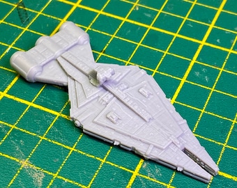 Miniatura do cruzador leve classe Arquitens da Armada SW (1 miniatura)