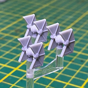 SW Armada Mining Guild TIE Fighter (12 Fighter Miniatures)