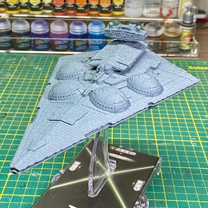 SW Armada Interdictor-class Star Destroyer (Mel Miniatures)