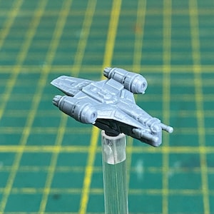 SW Armada Mandalorian Razor Crest (6 Fighter Miniatures) Mel Miniatures