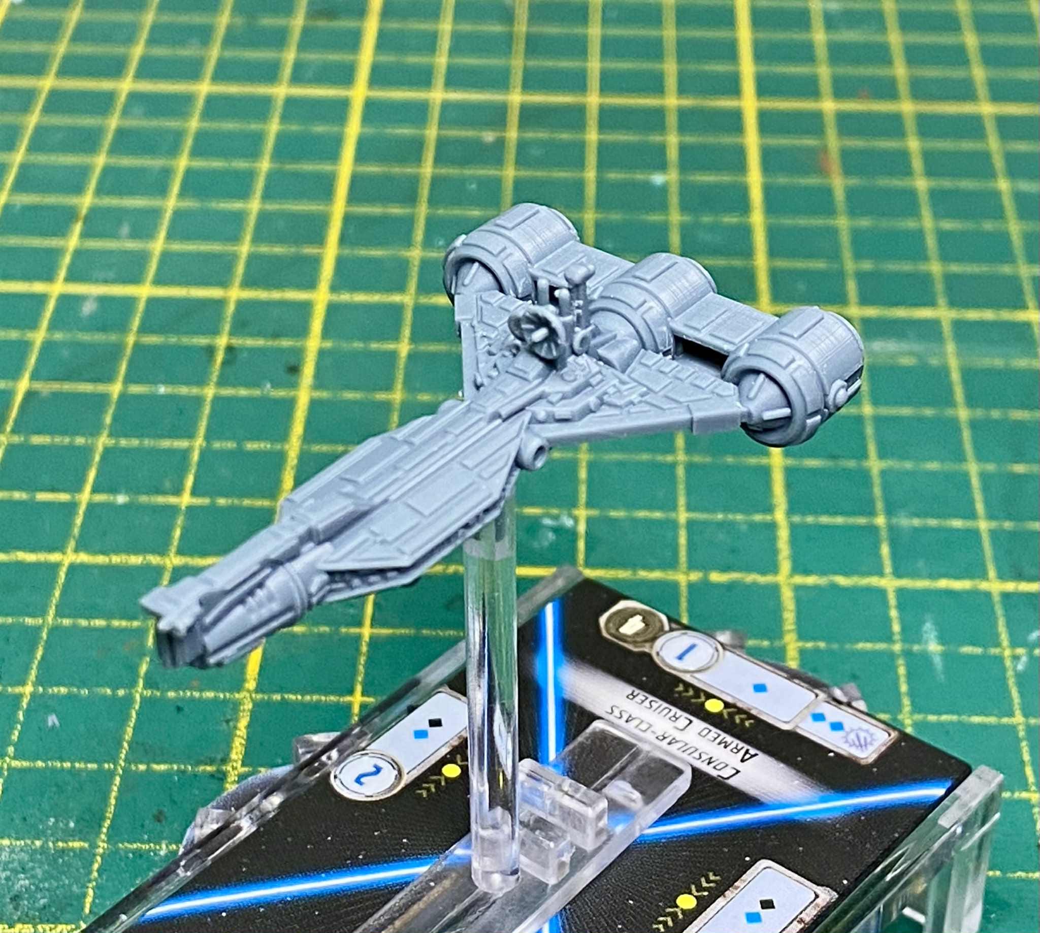 Sw Armada Set SW Armada Consular-class Light Cruiser (mel Miniatures) - Etsy