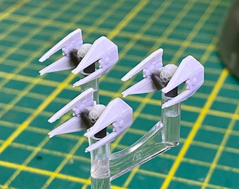 SW Armada TIE Interceptor (12 Fighter Miniatures)