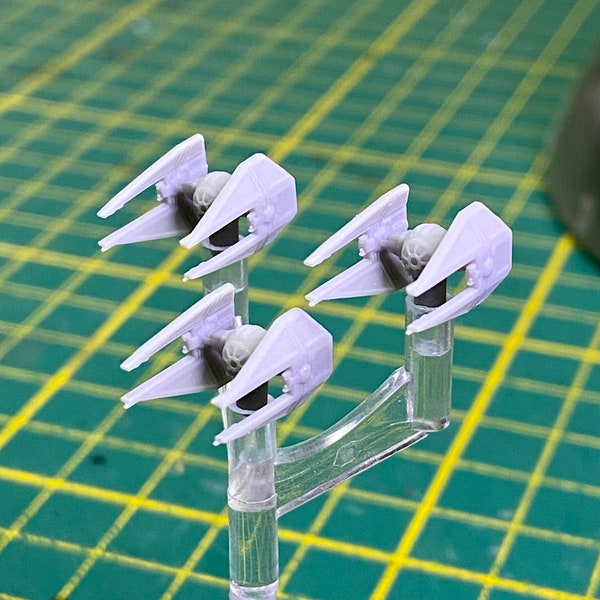 SW Armada TIE Interceptor (12 Fighter Miniatures)