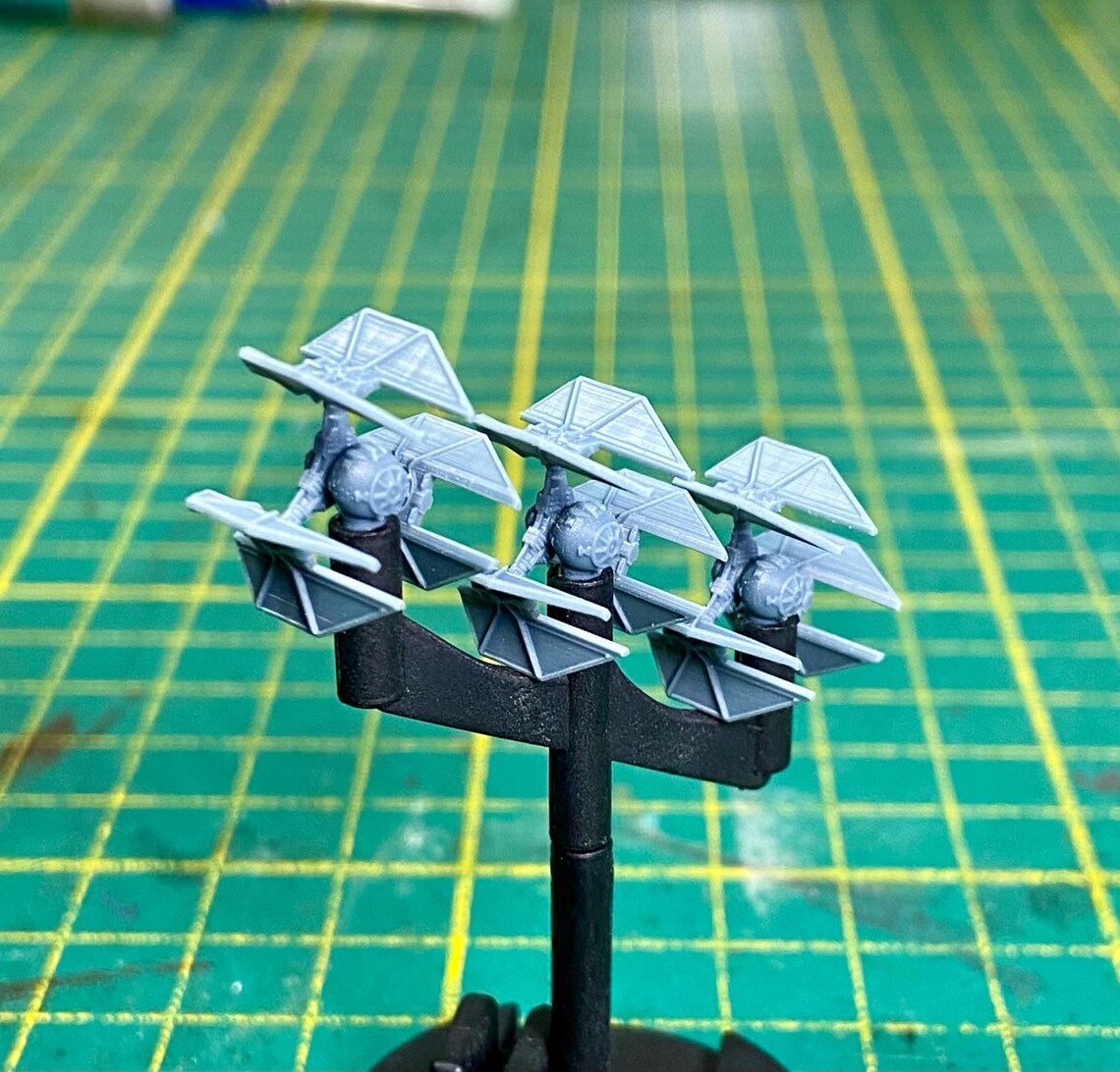 Sw Armada Set SW Armada Imperial Fighters Pack #2 (24 Fighter Miniatures) - Etsy