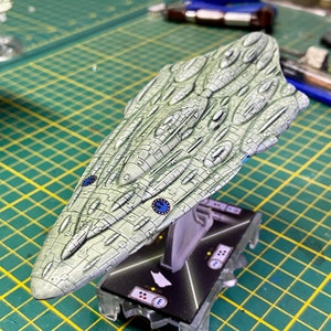 SW Armada MC90-class Star Cruiser &quot;Galactic Voyager&quot; Miniature (1 Miniature)