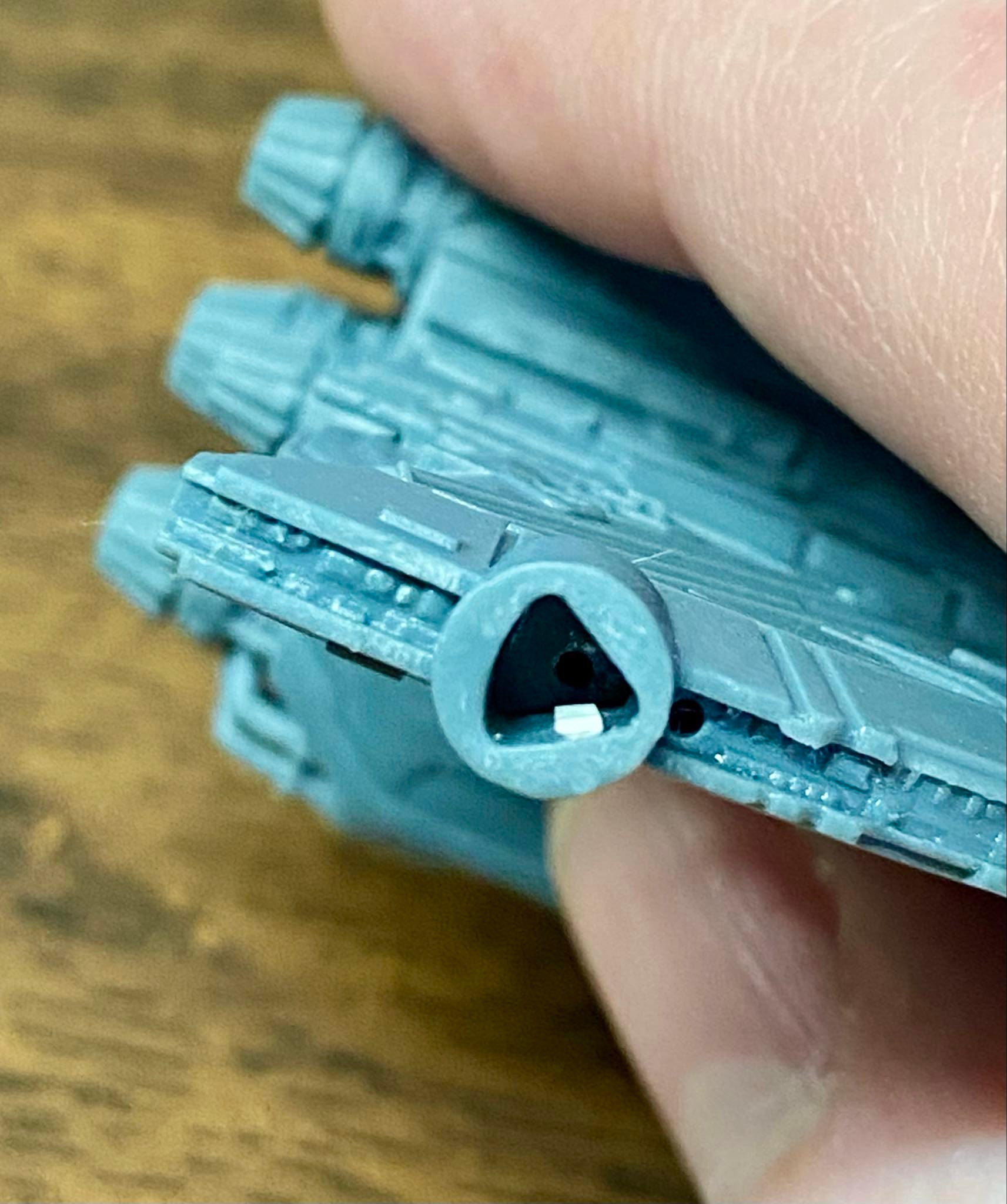SW T-6 Jedi Shuttle (1:270) by Mel Miniatures - Etsy